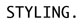 Click for styling