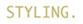 Click for styling